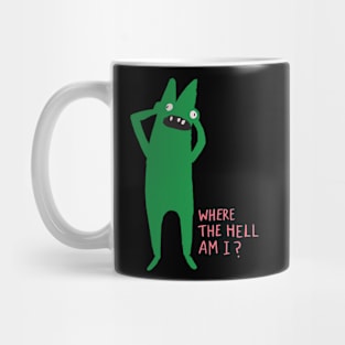 Alien Creature Mug